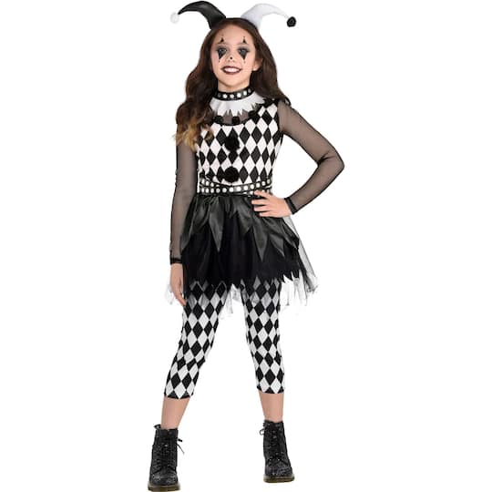 Punky Jester Child Costume